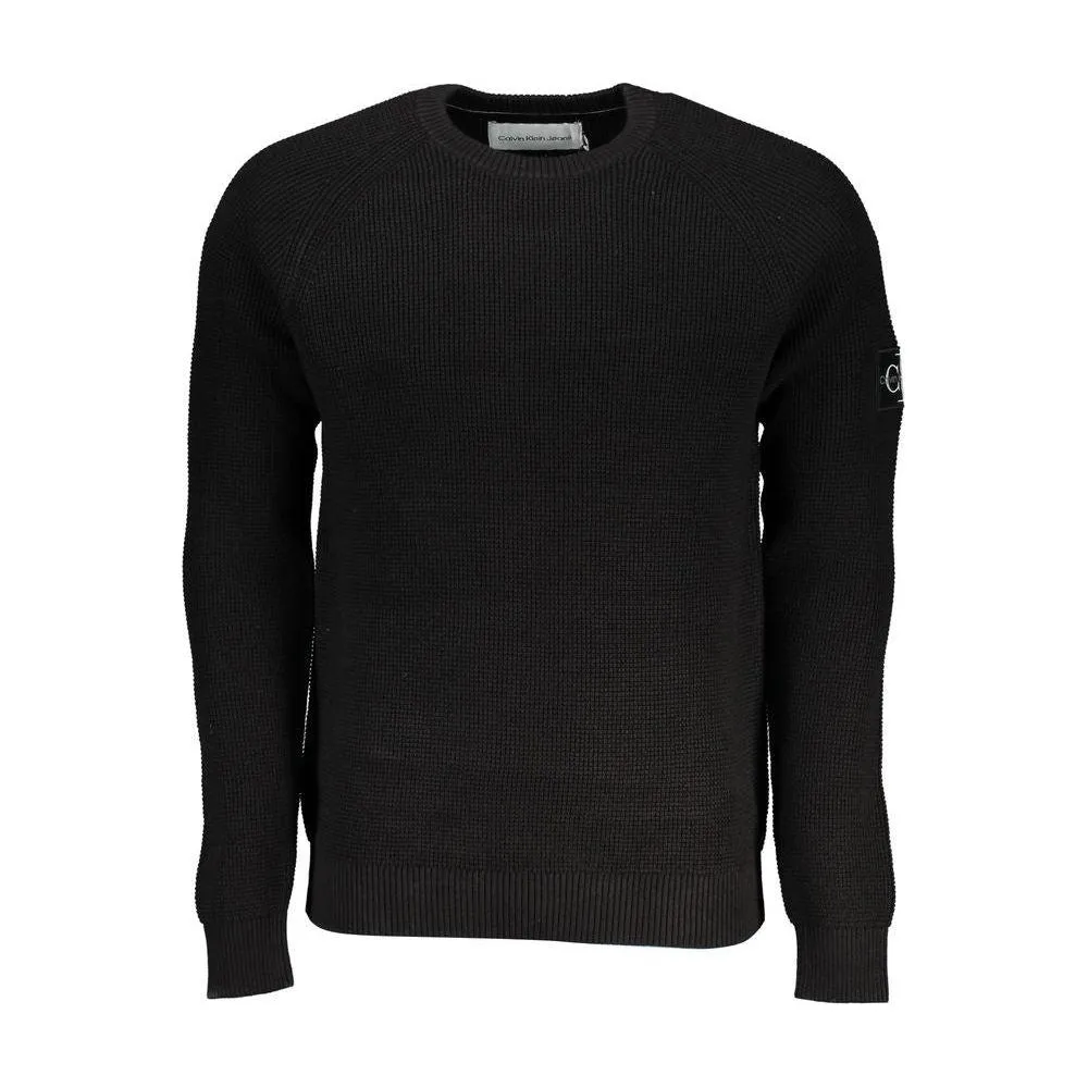 Calvin Klein Sleek Organic Cotton Crew Neck Sweater