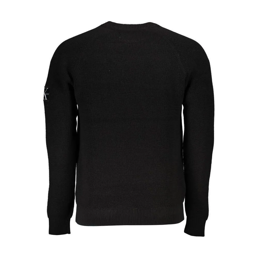 Calvin Klein Sleek Organic Cotton Crew Neck Sweater