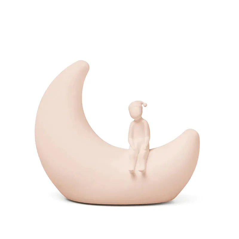 Cam Cam Copenhagen, Moon Night Light, Shell