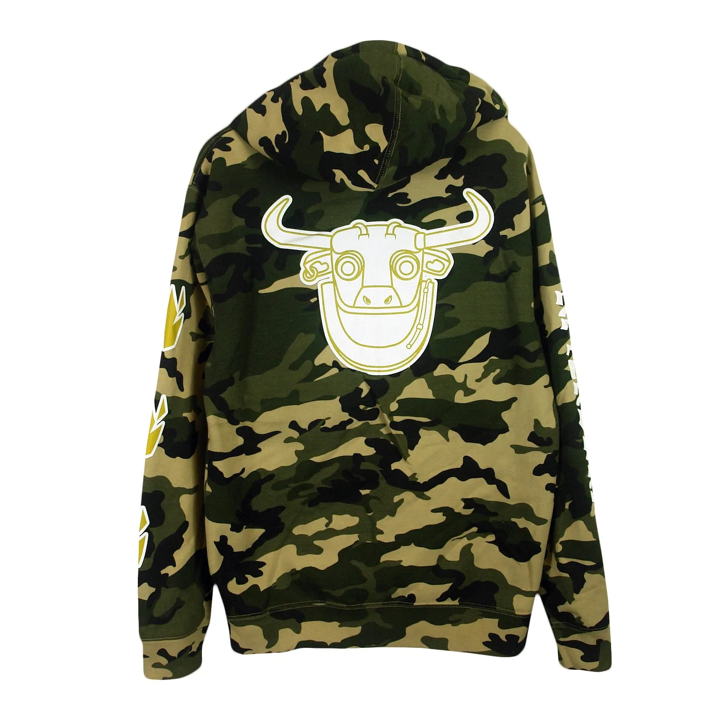 Camo Pullover Hoodie