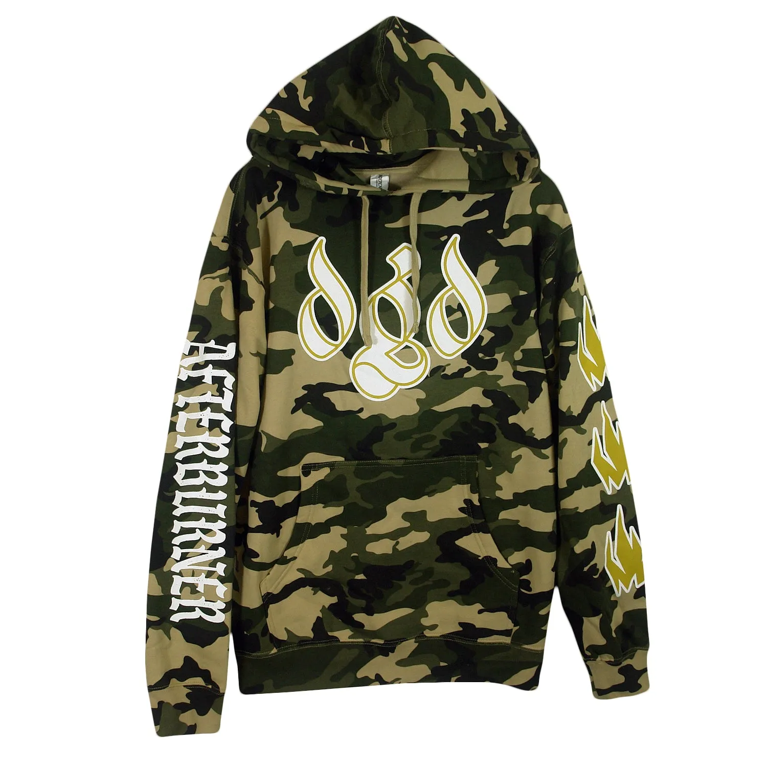 Camo Pullover Hoodie