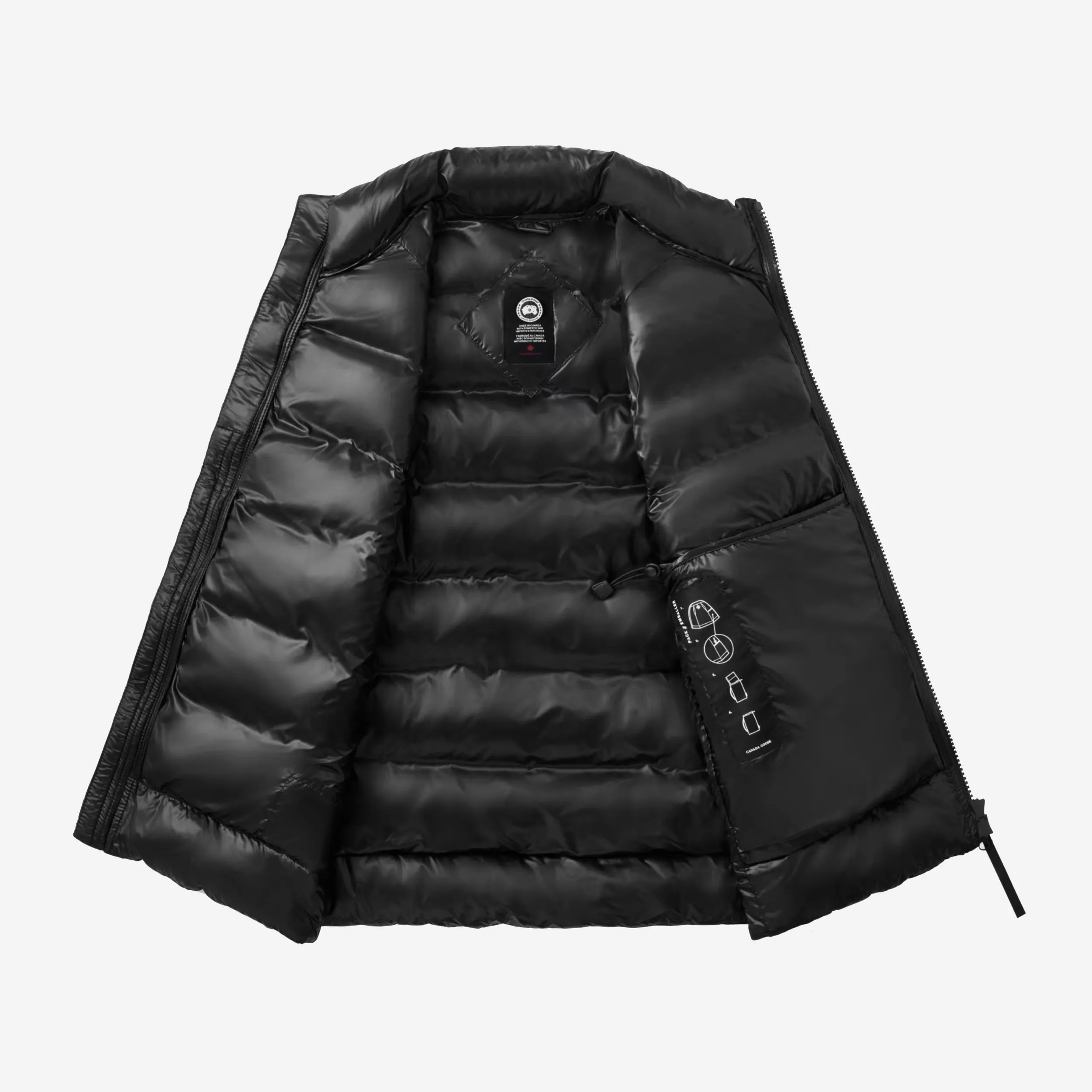 Canada Goose Crofton Vest Black Label Gilet