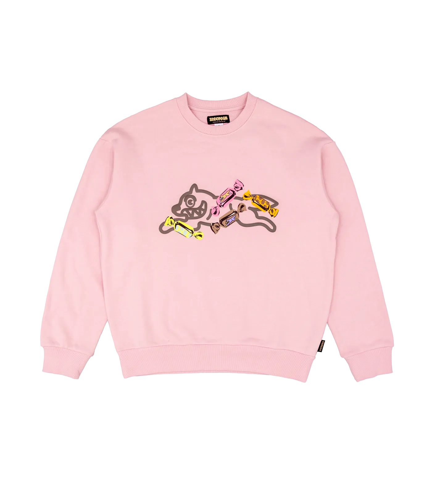 CANDIES DOG CREWNECK - PINK