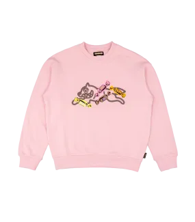 CANDIES DOG CREWNECK - PINK