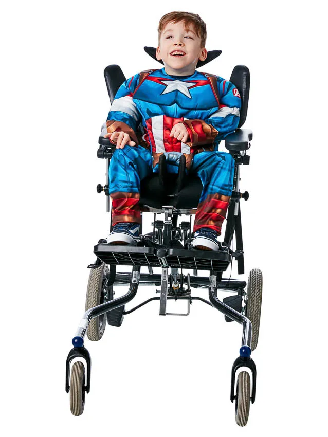 CAPTAIN AMERICA ADAPTIVE COSTUME, CHILD