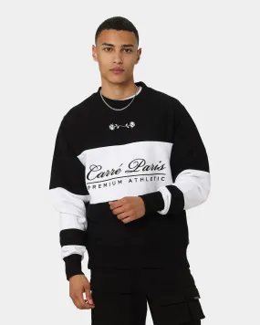 Carré Premium Athletic Crewneck Black