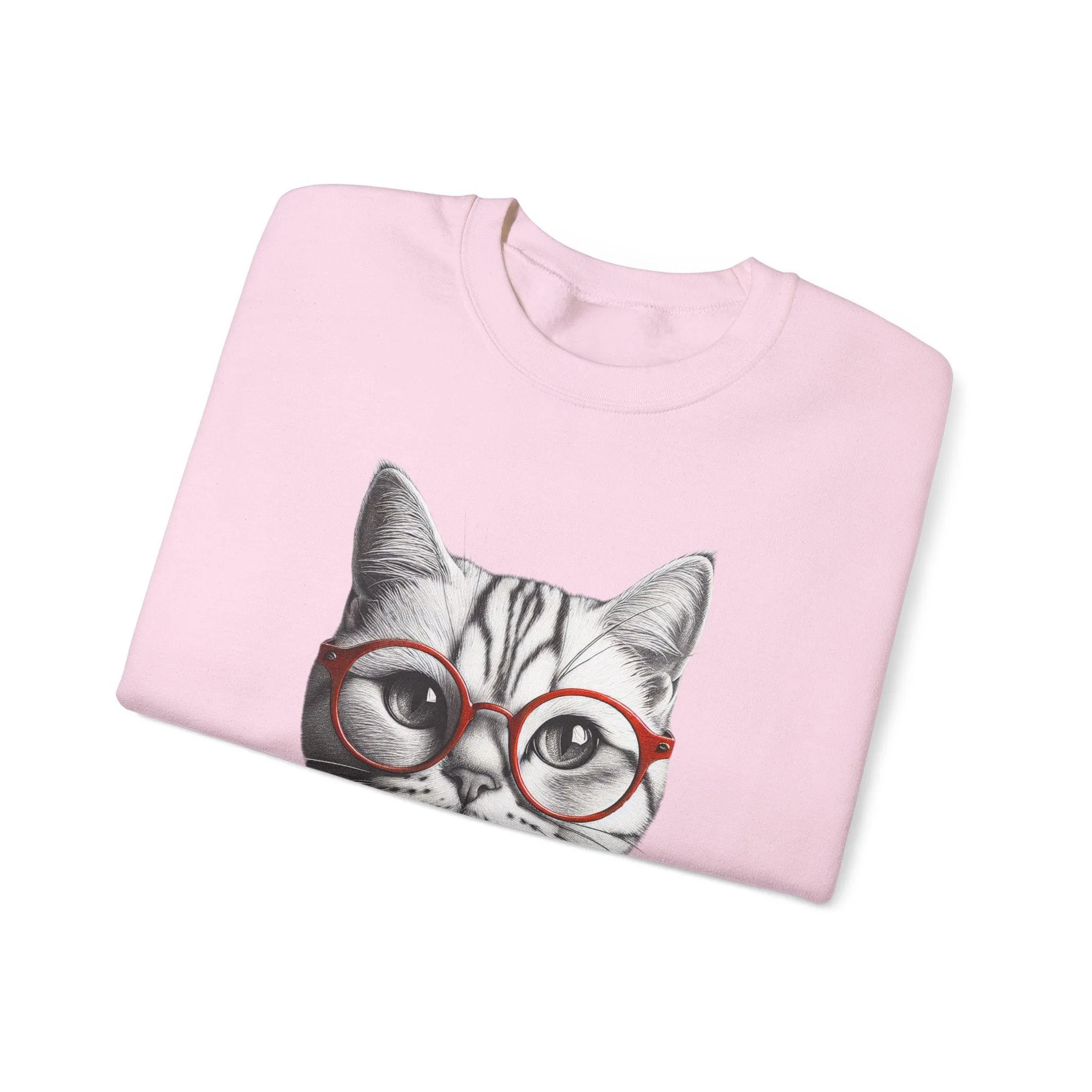 Cat-titude Unisex Heavy Blend Crewneck Sweatshirt