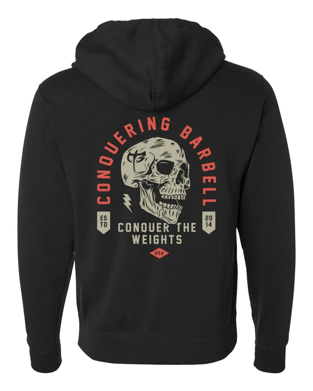 CB Iconic Skull - Pullover Hoodie