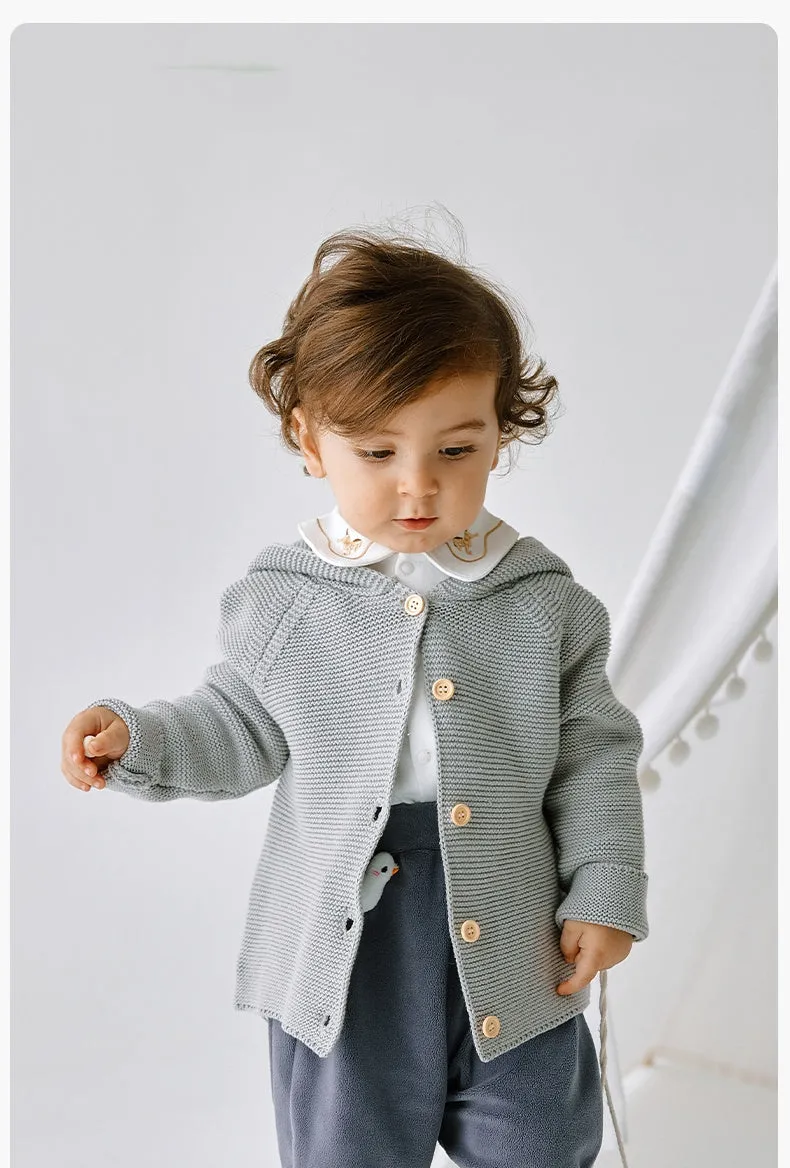 Children's Rabbit Ears Sweater