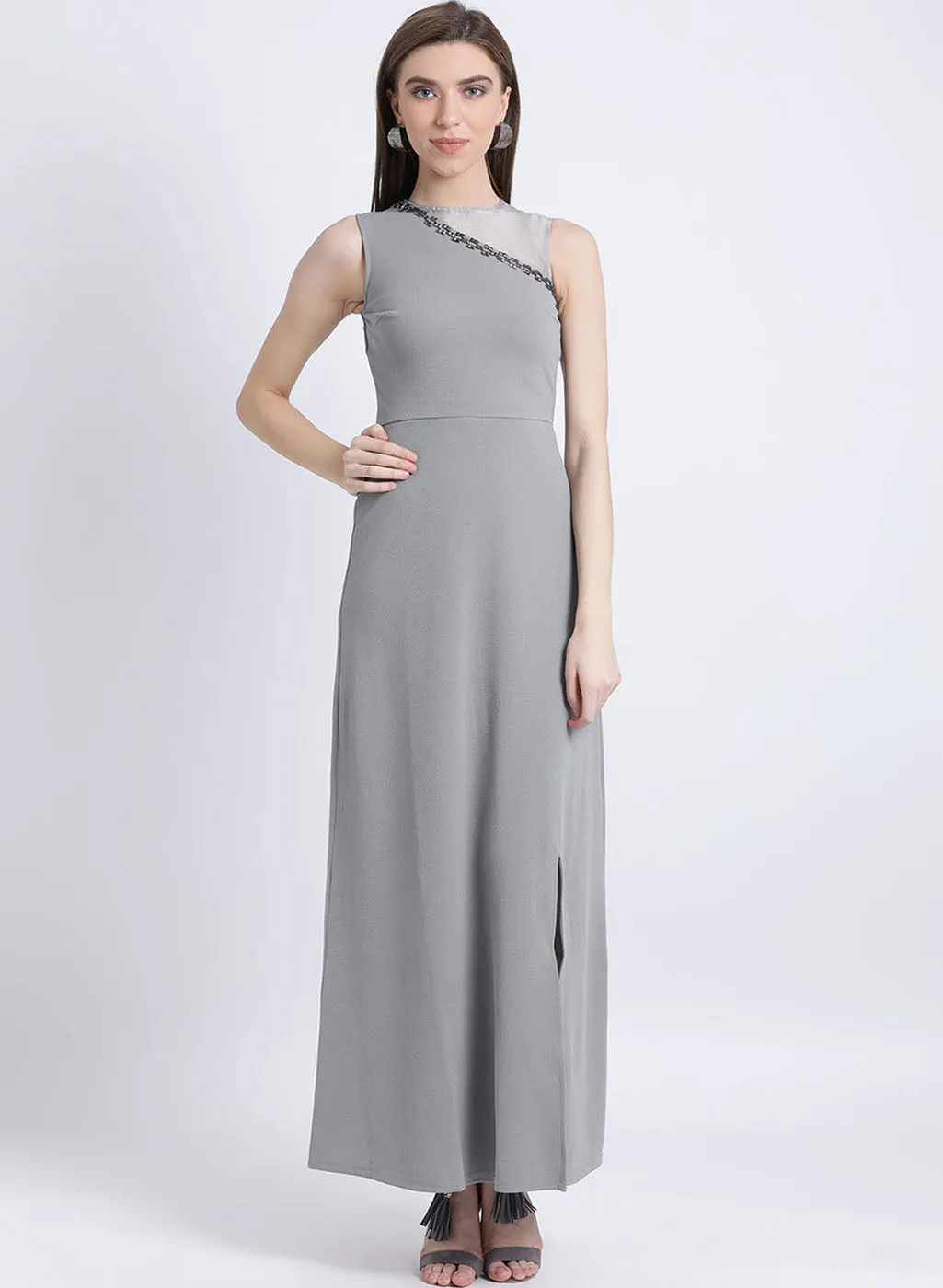 Chloe Sleevless Maxi Dress