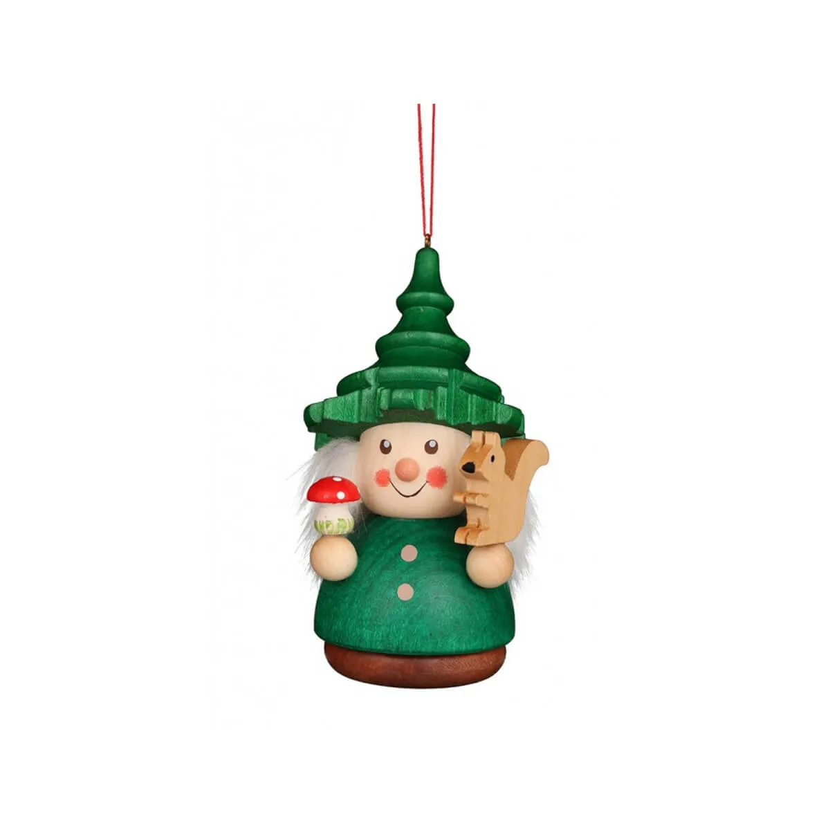 Christian Ulbricht Wooden Wobble Figure - Forest Dwarf - (Ornament)