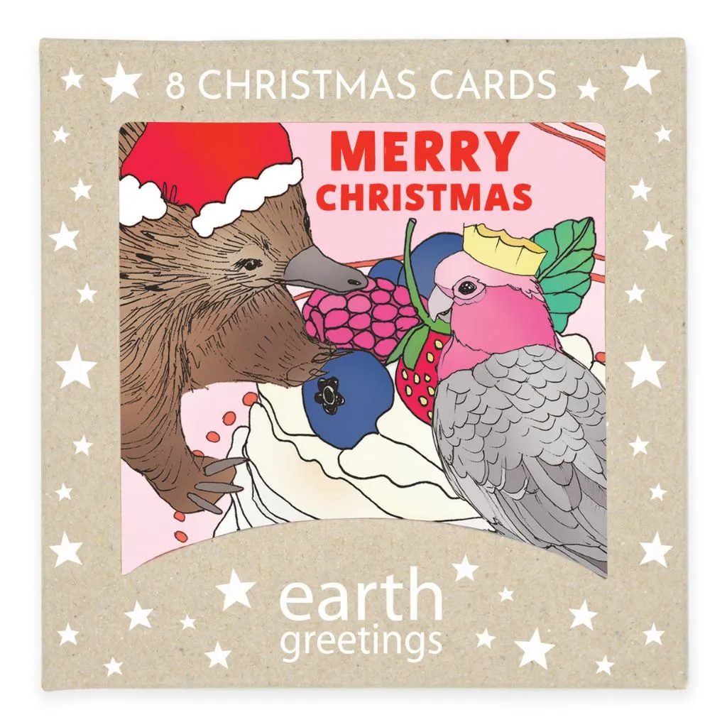 Christmas Dessert Card Pack