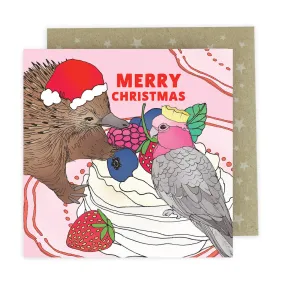 Christmas Dessert Card Pack