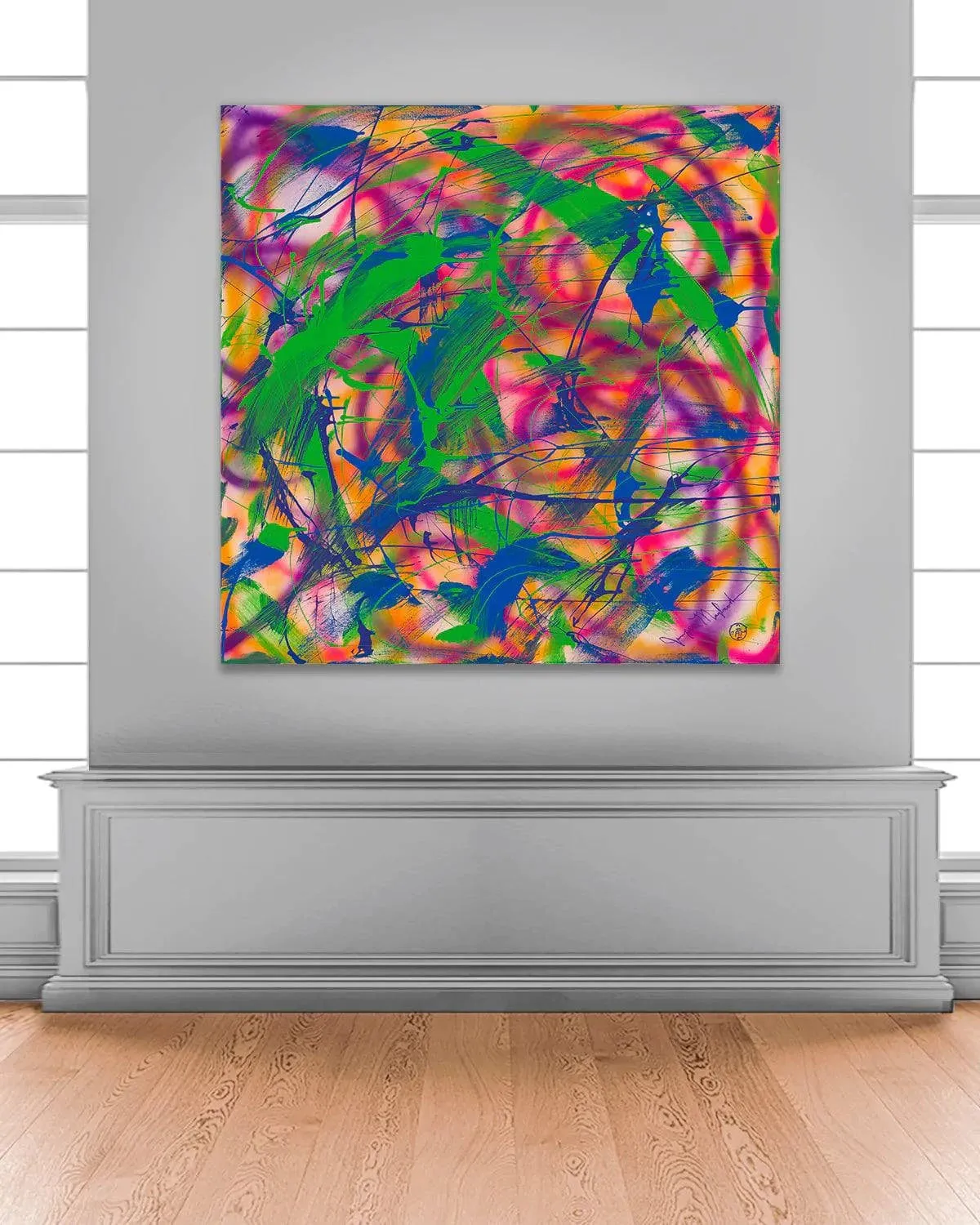 Chromatic #1 - Original Painting