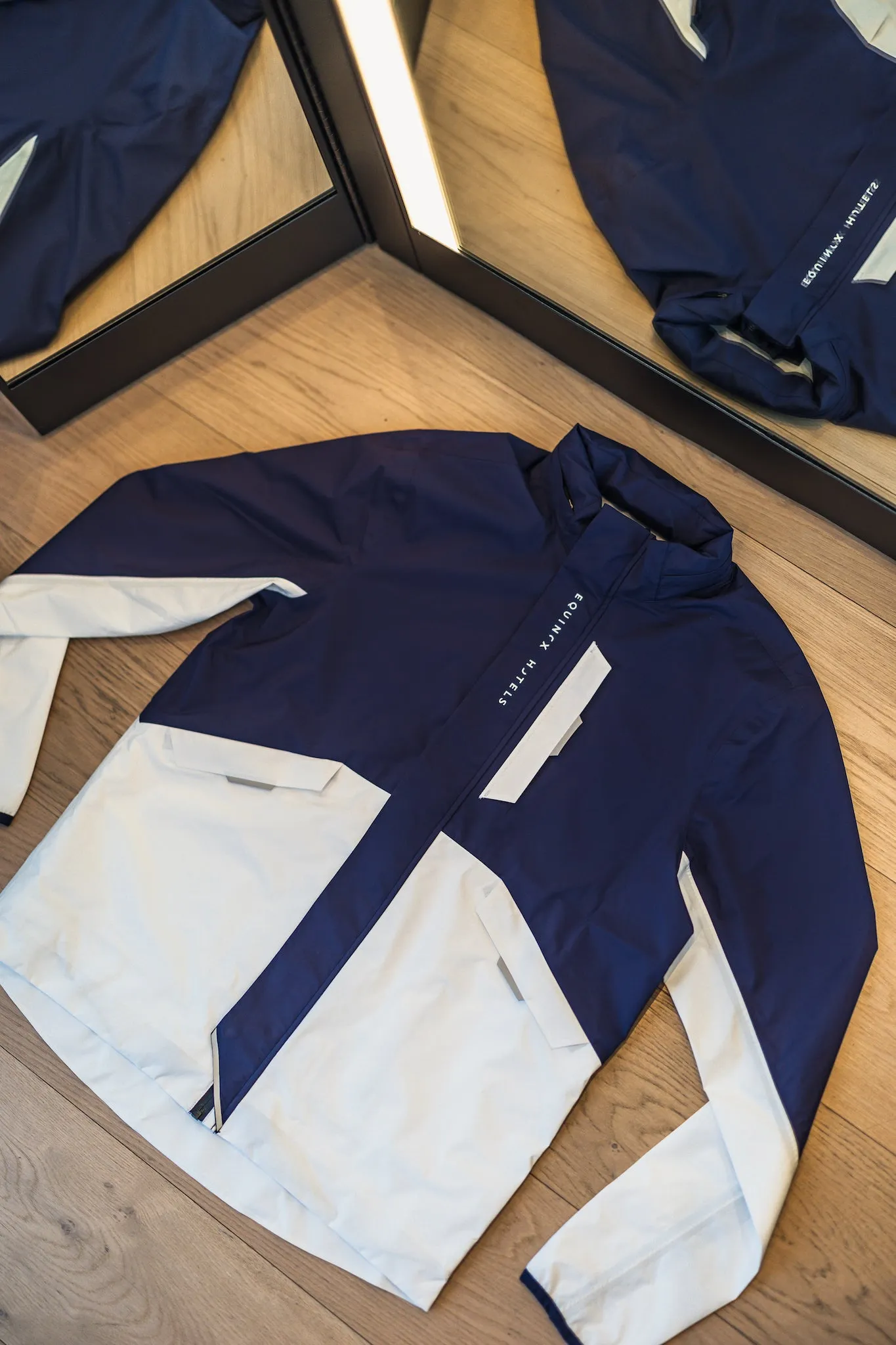 Classic Navy Blue | Equinox Hotels Sailing Jacket