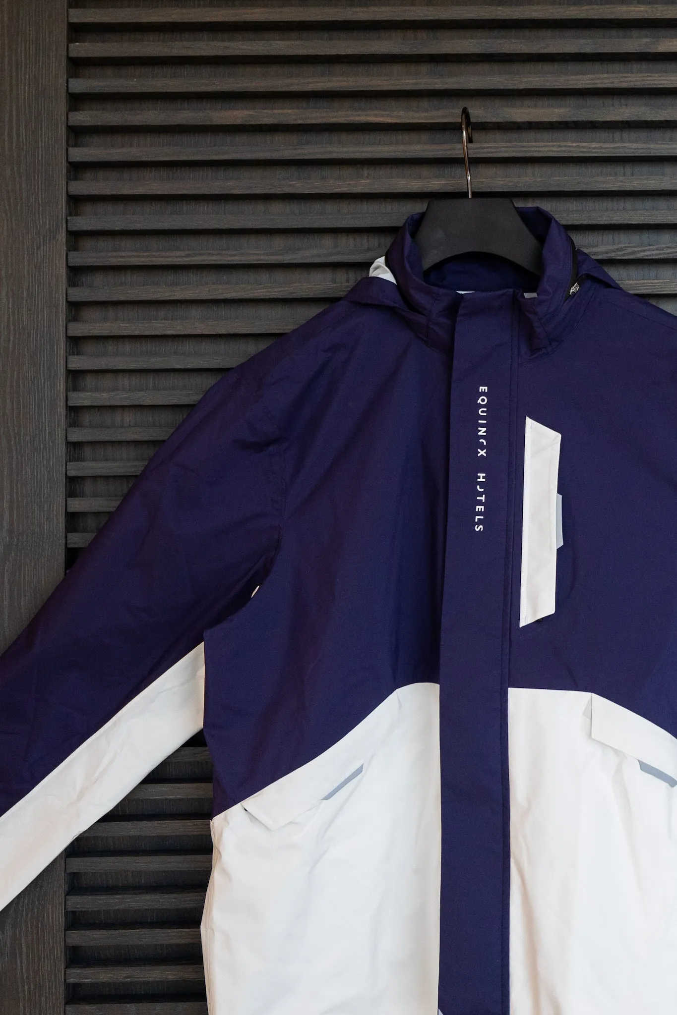 Classic Navy Blue | Equinox Hotels Sailing Jacket