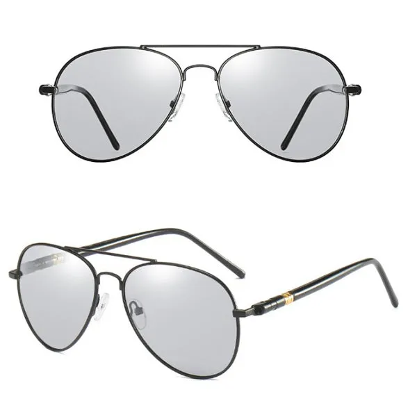 Classy Men Photochromic Aviator Sunglasses