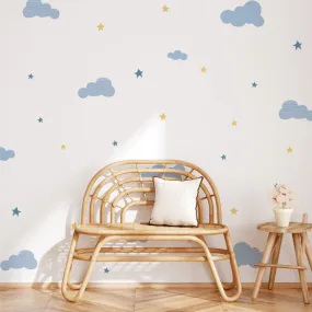 Cloud Wall Decal Set