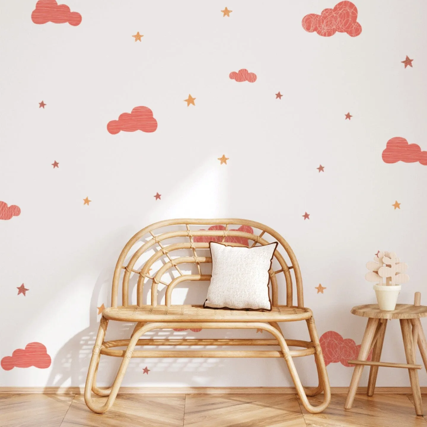 Cloud Wall Decal Set