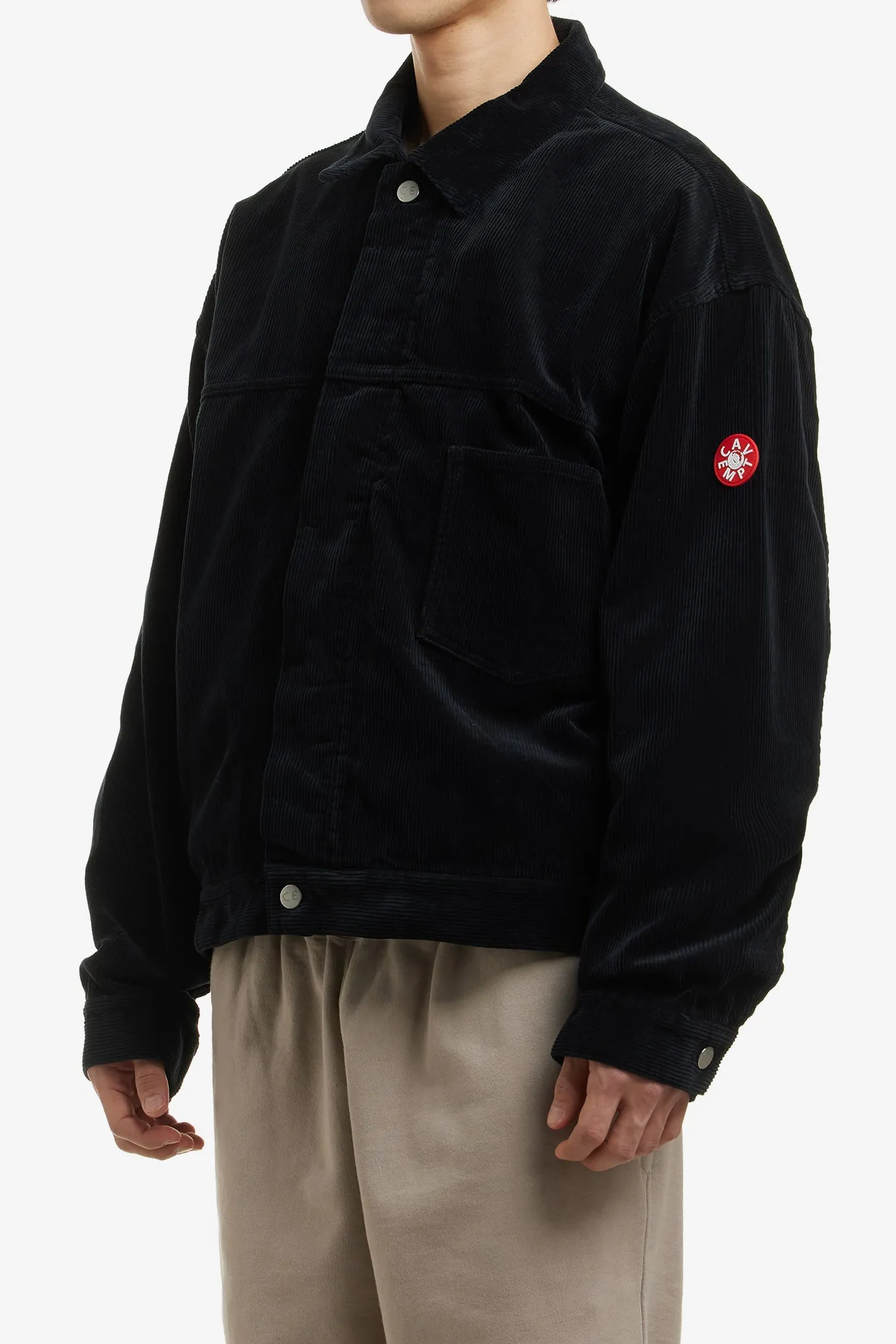 CORD TRUCKER JACKET