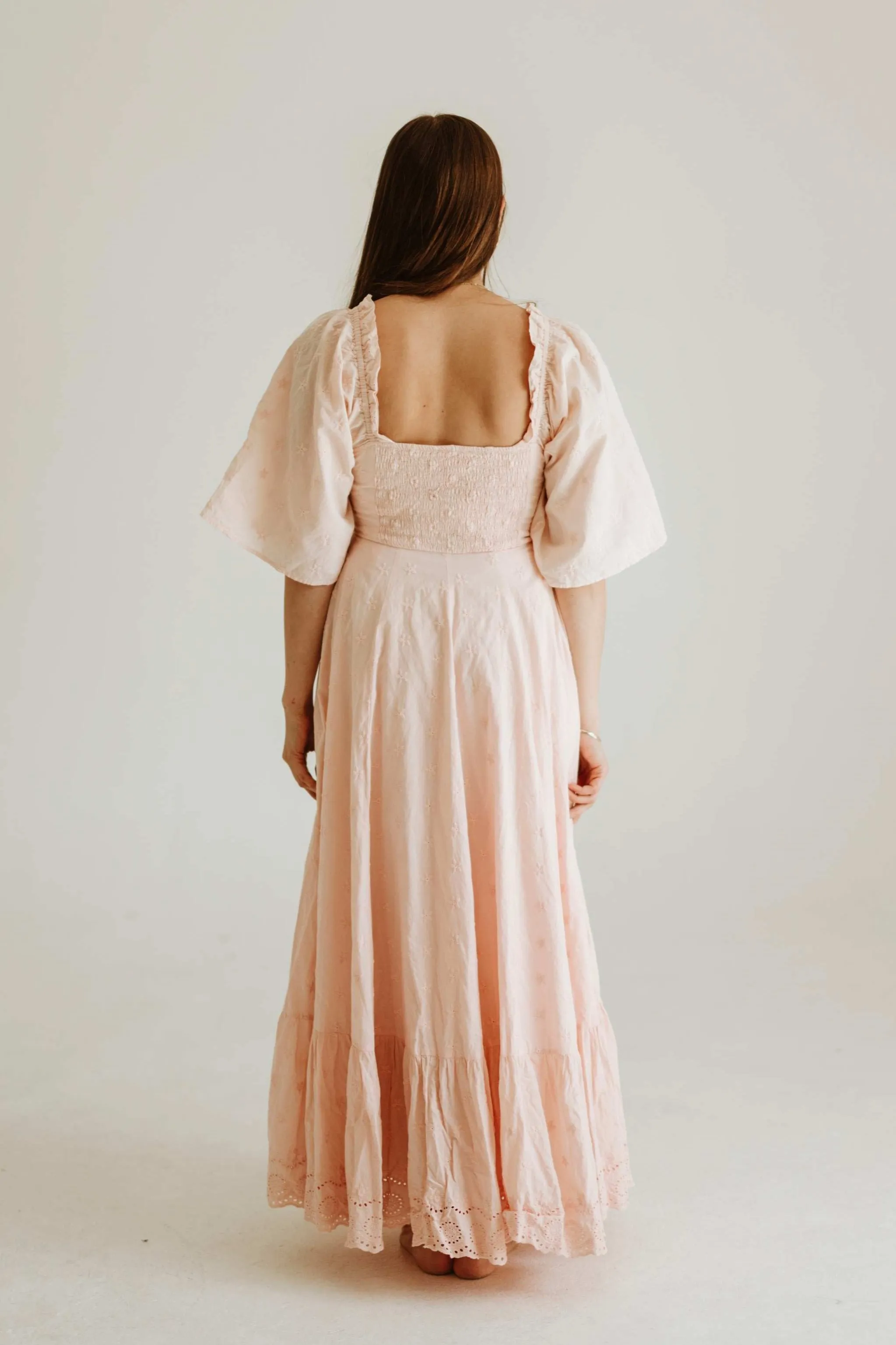 Coven & Co Starlight Gown - Pink