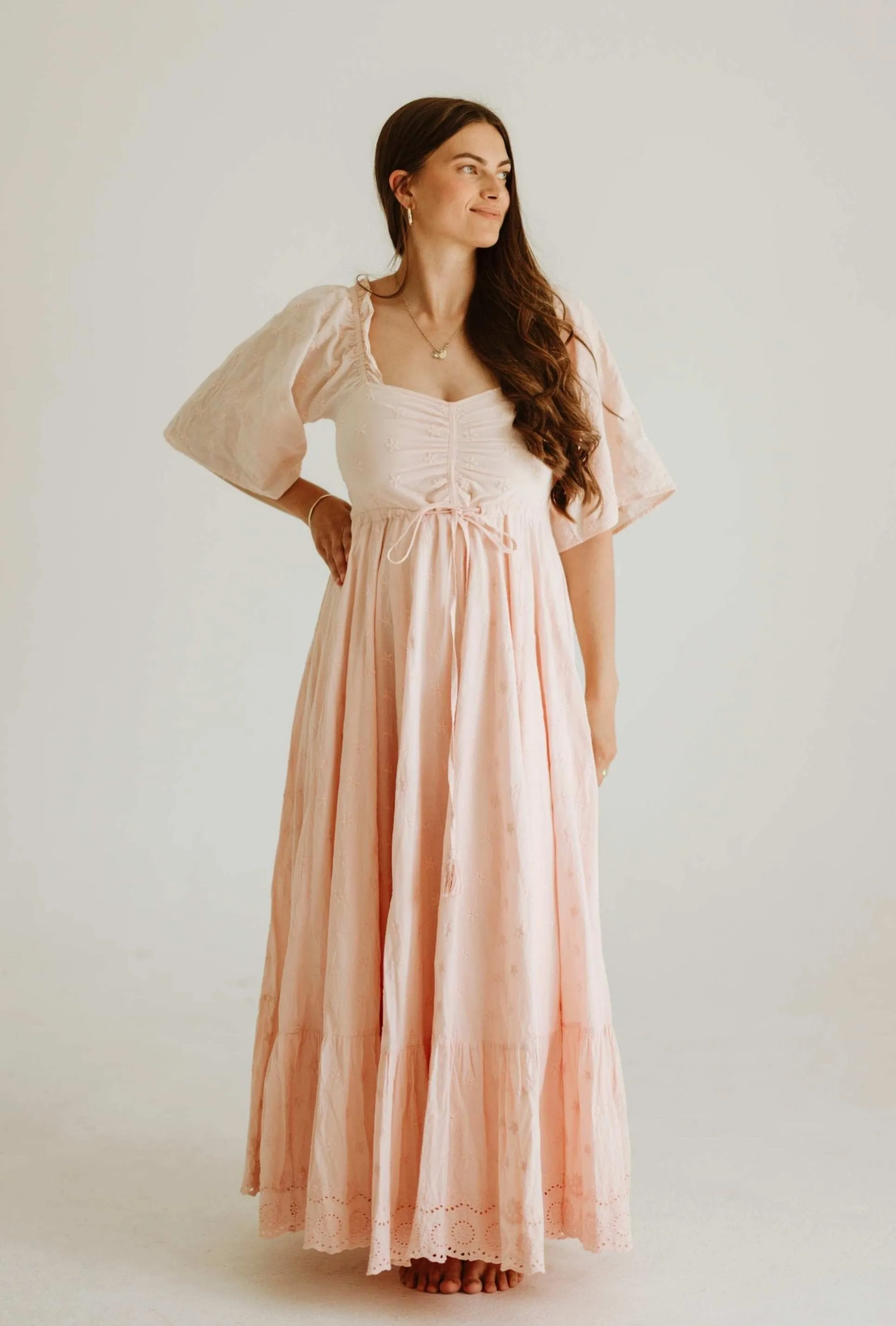 Coven & Co Starlight Gown - Pink