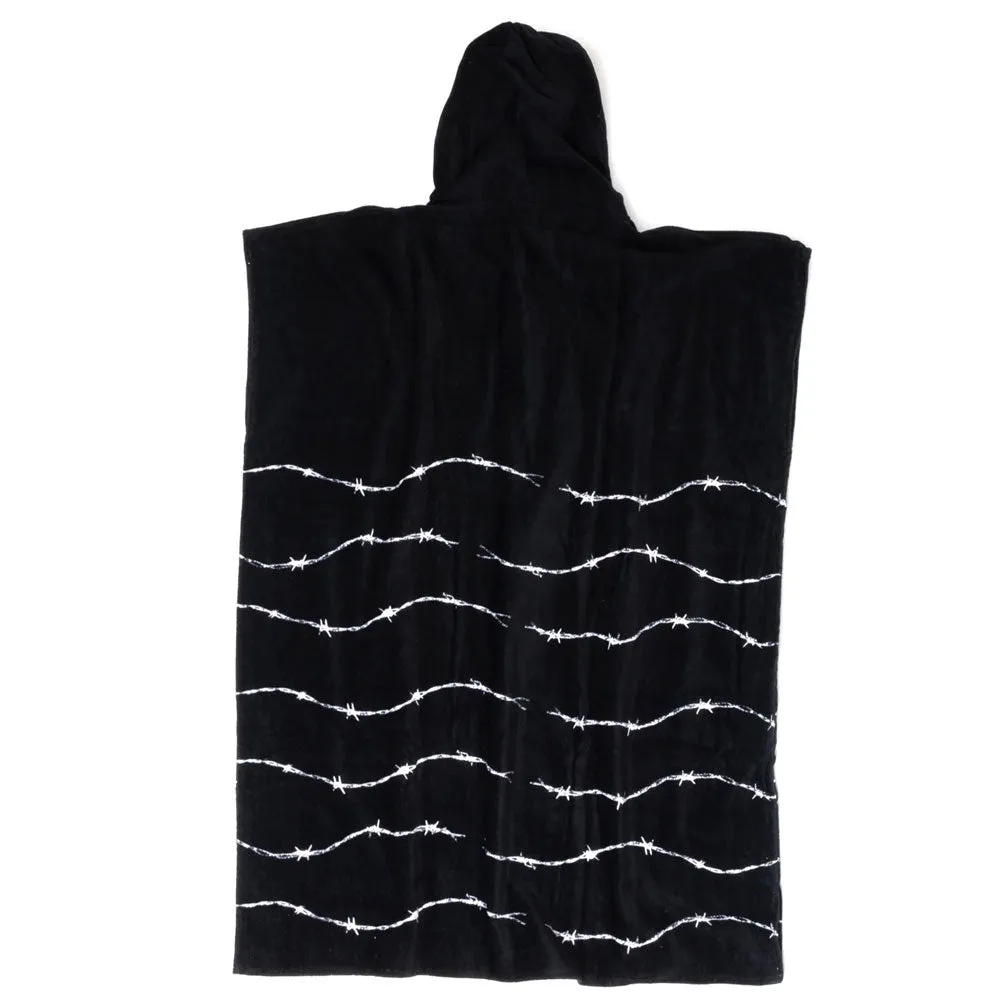 Creatures of Leisure Towel Poncho - Barbwire