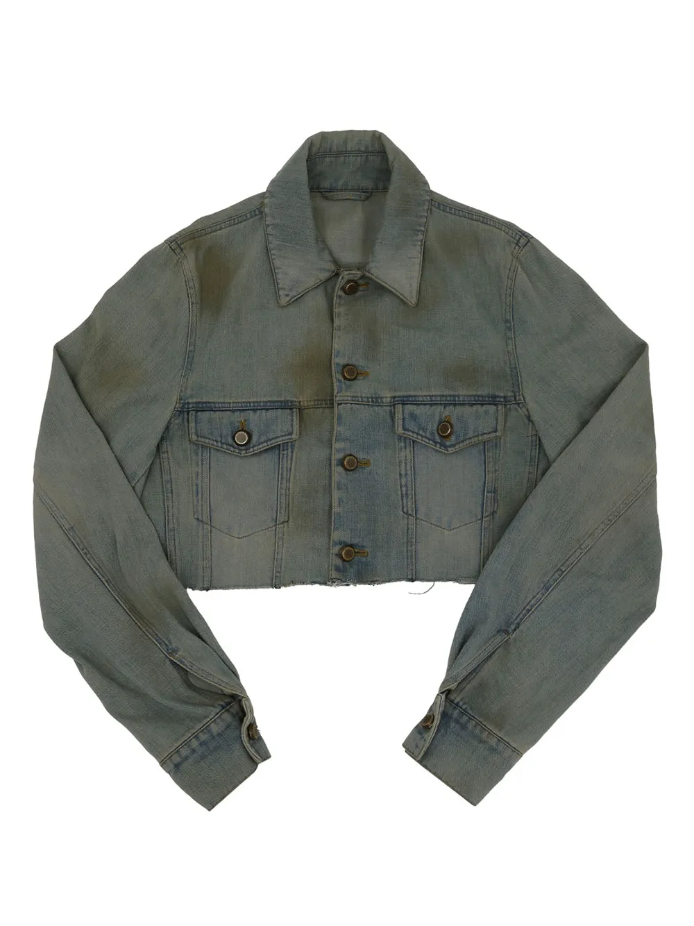 Crop Denim Jacket