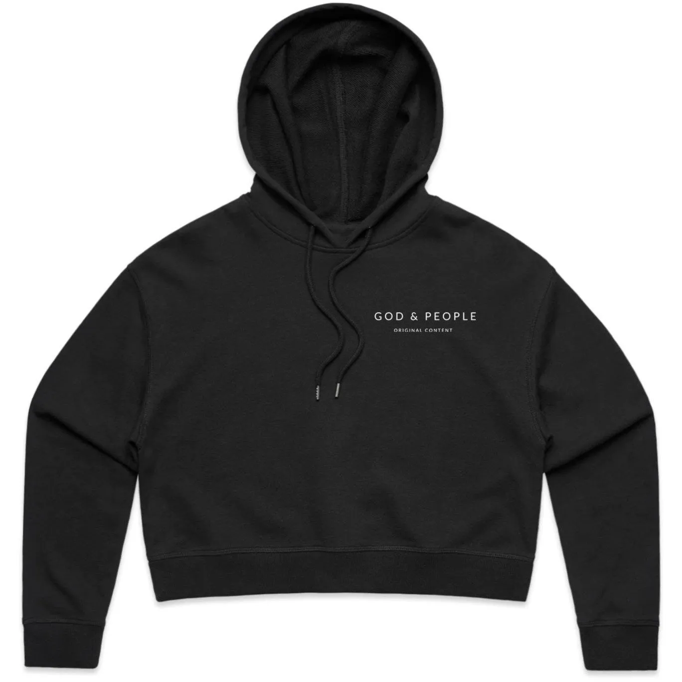 Cropped Hoodie