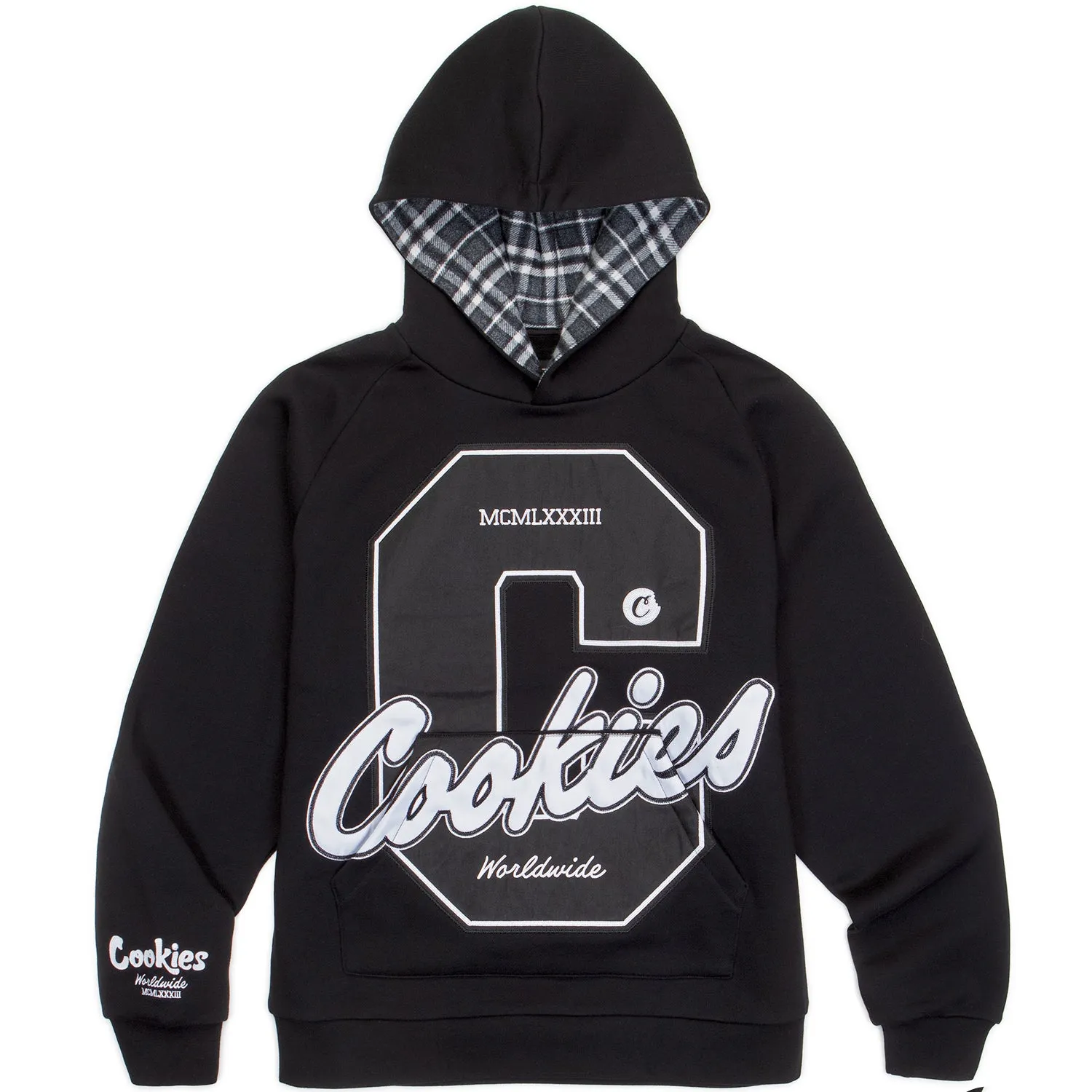 Cultivators Pullover Hoodie With Flannel Lined Hood