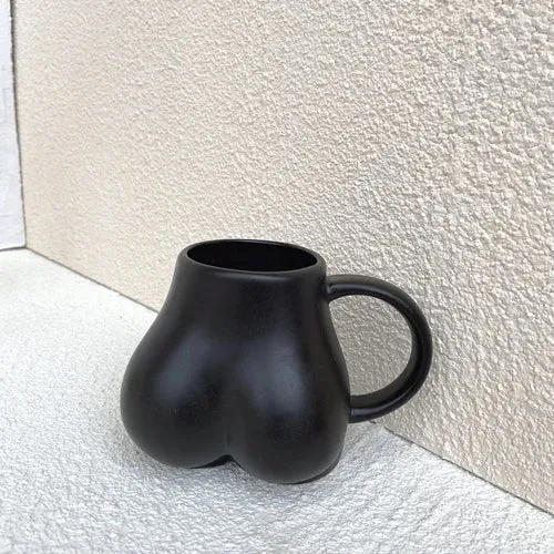 Cute Butt Ceramic Mug