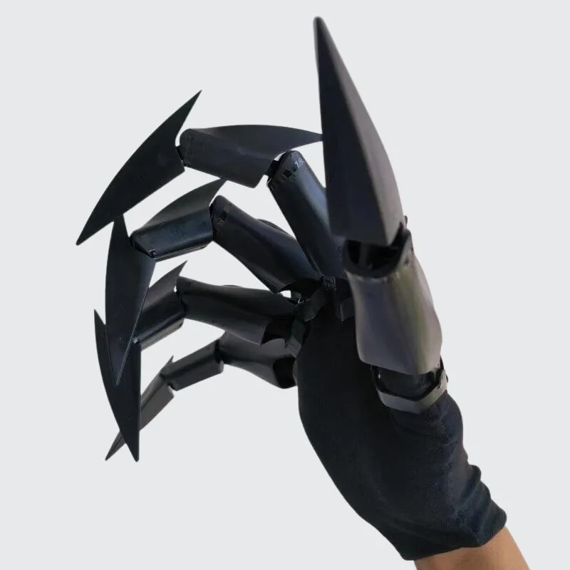 Cyberpunk Ghost Claws