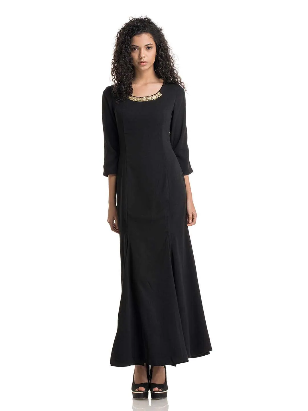 Cynthia Neck Chan Maxi Dress