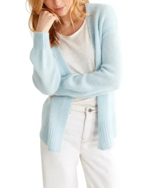 Cyrillus - Cardigan Mohair - Bleu Clair - Femme