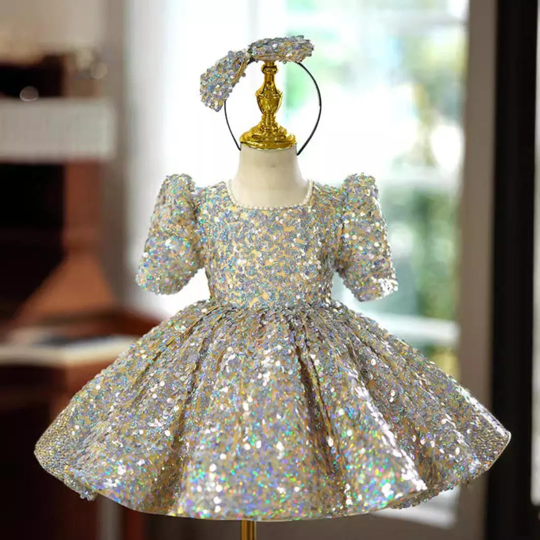 Dazzling Glitz and Glamour Dress