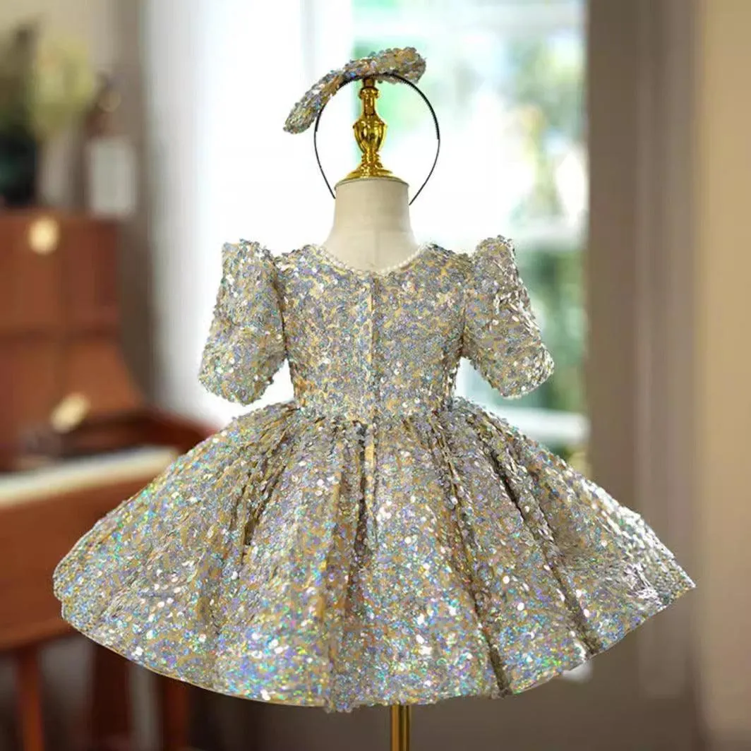 Dazzling Glitz and Glamour Dress