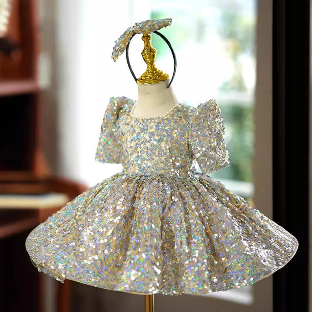 Dazzling Glitz and Glamour Dress