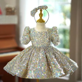 Dazzling Glitz and Glamour Dress