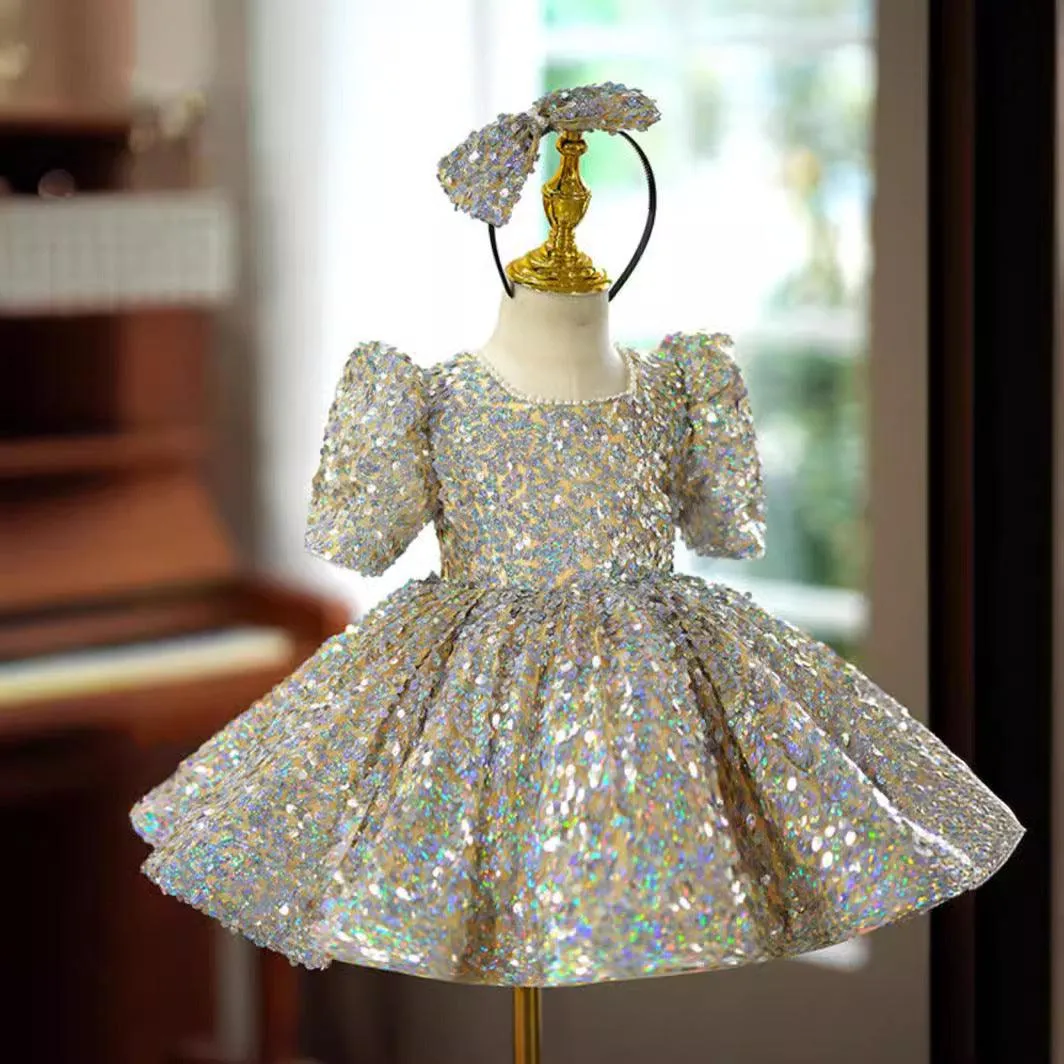 Dazzling Glitz and Glamour Dress