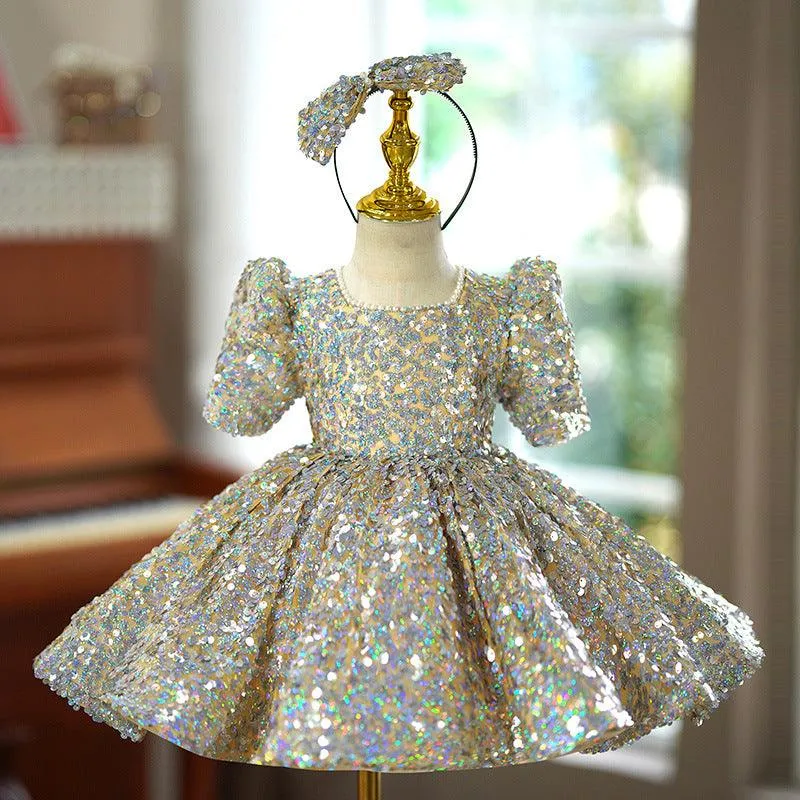 Dazzling Glitz and Glamour Dress