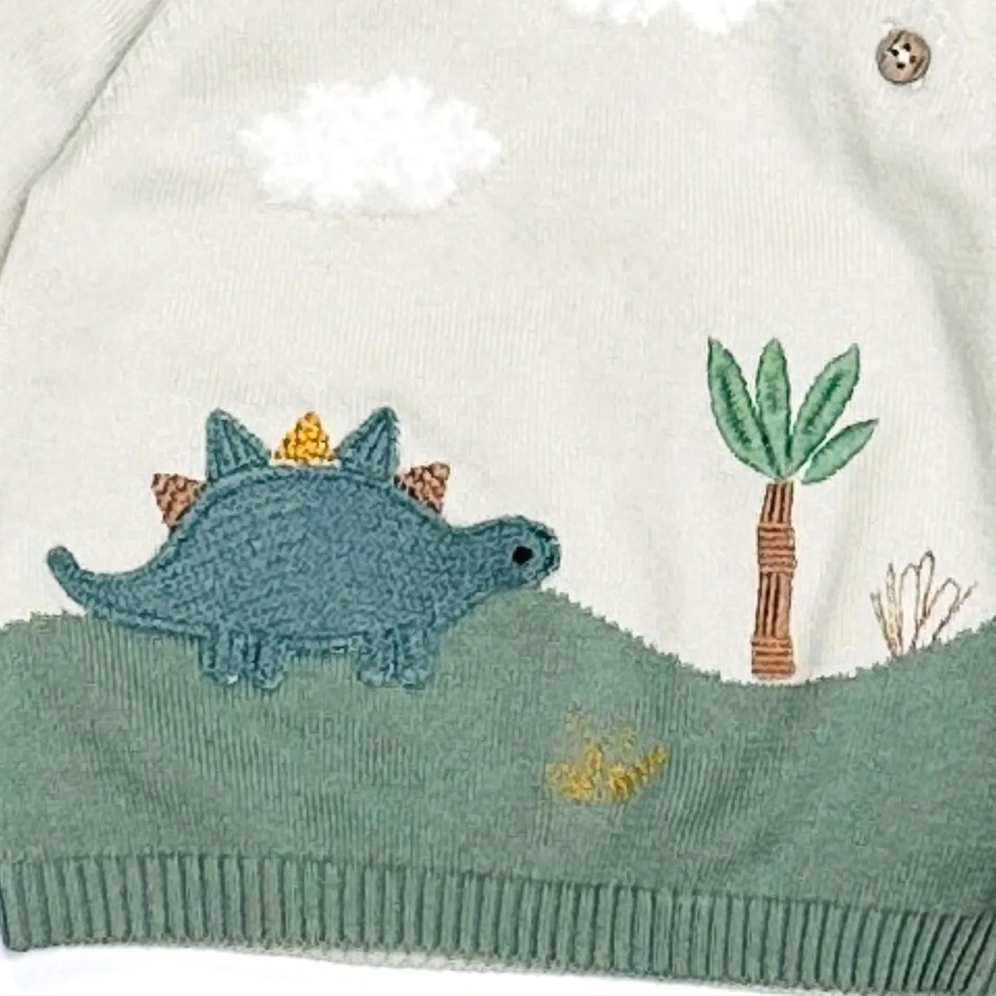 Dino Applique Sweater