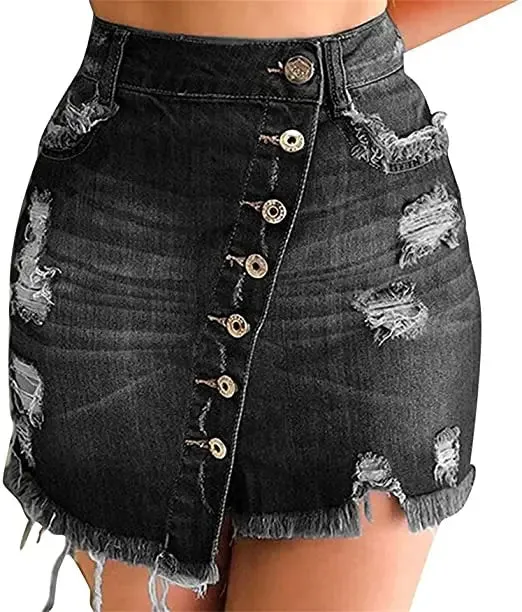 Dirty Diana Denim Skirt