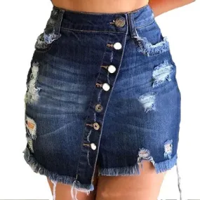 Dirty Diana Denim Skirt