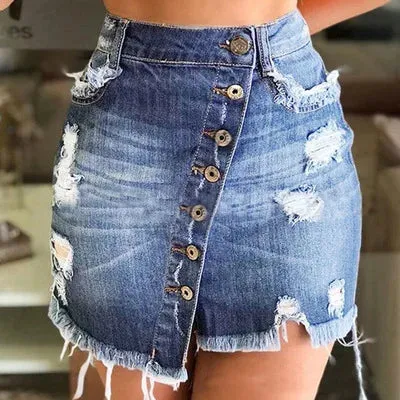 Dirty Diana Denim Skirt