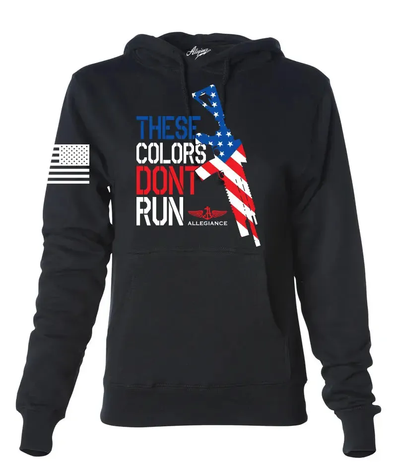 Don't Run Women's Hoodie