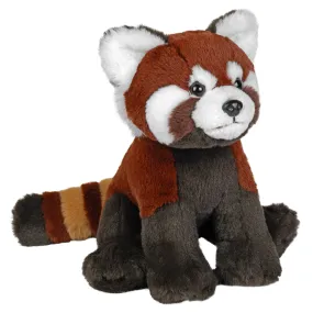 Earthkins Mini Red Panda Stuffed Animal - 8"