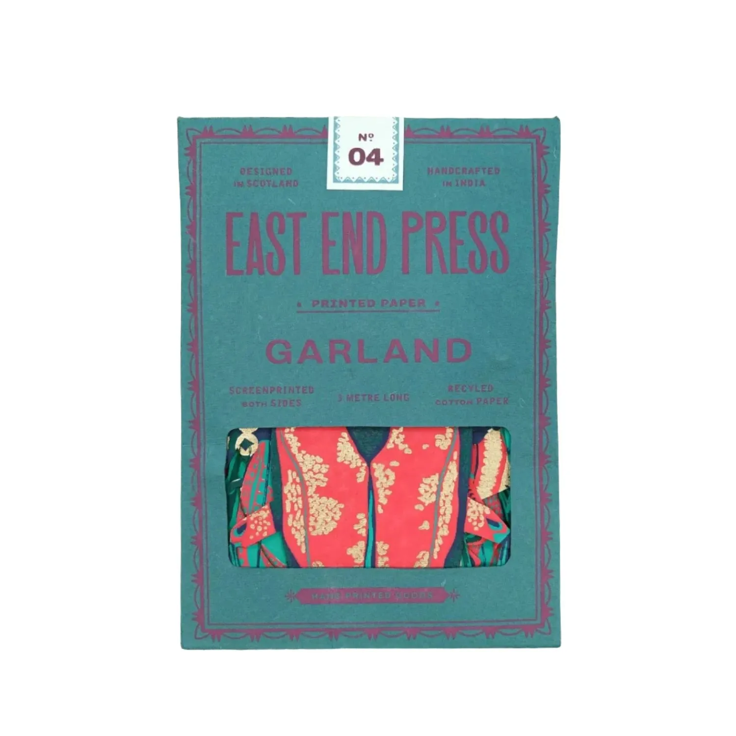 East End Press - Insects Paper Garland