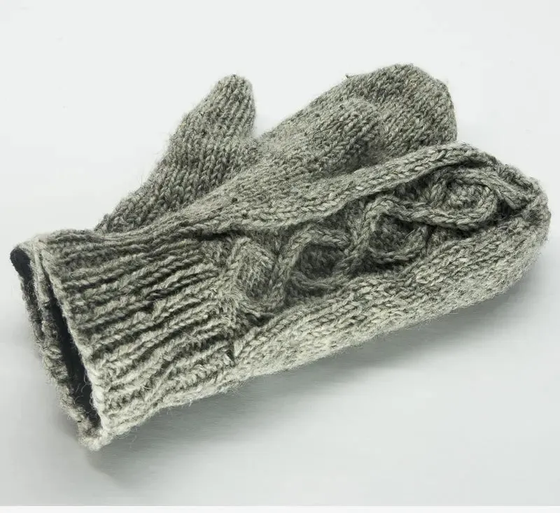 Elevate Your Style with Fingerless Woolen Hand Gloves – Fashion and Functionality Combined