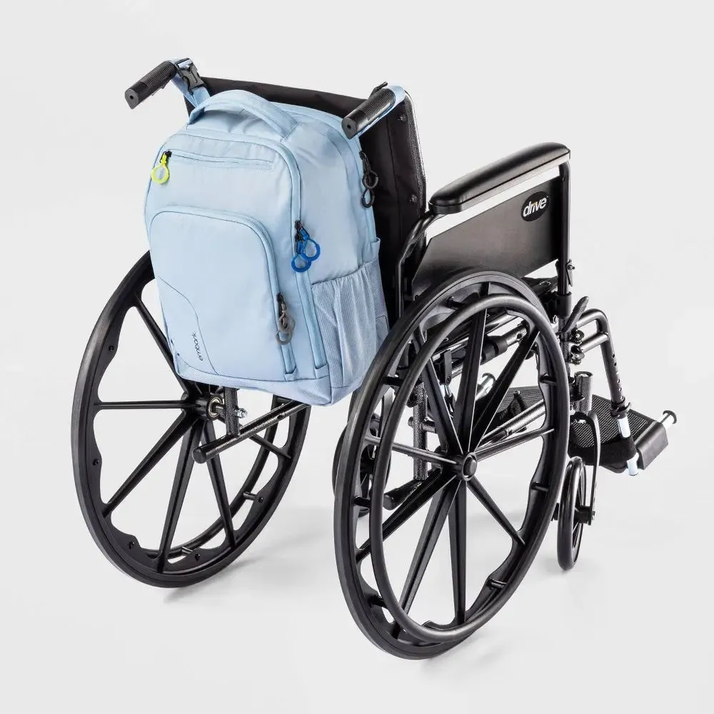 Embark Adaptive School Backpack Fits 15" Laptop Wheel Chair Compatible