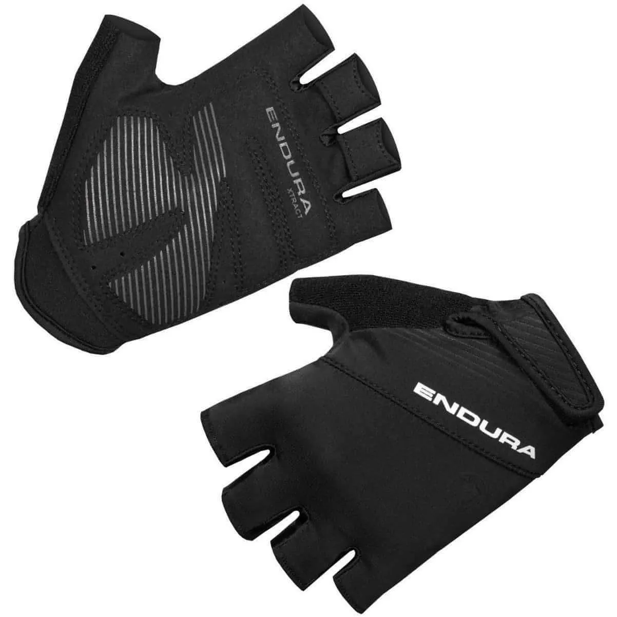 Endura Xtract II Fingerless Womens Cycling Gloves - Black